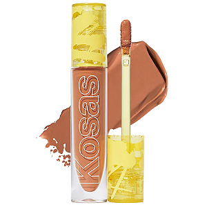 Corretivo Kosas Revealer Super Creamy + Brightening Concealer with Caffeine and Hyaluronic Acid | Cor: Tone 8.1 O