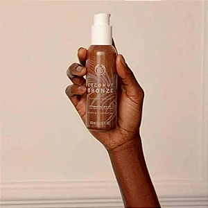 Bronzer Corporal The Body Shop Coconut Bronze Shimmering Dry Oil | 100 ml