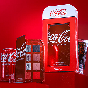 Paleta de Sombras Glamlite Coca-Cola & Glamlite Original Palette | Coca-Cola