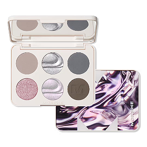 Paleta de Sombras Morphe ChromaPlus 6-Pan Eyeshadow Palette | Cor: Cyber Chrome