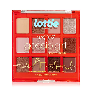 Paleta de Sombras Lottie London Lottie London x Gossip Girl Eyeshadow palette| Cor: It Girl