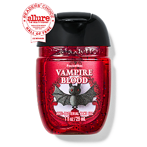 Higienizador de Mãos Bath And Body Works PocketBac Hand Sanitizer | Vampire Blood | EDIÇÃO HALLOWEEN