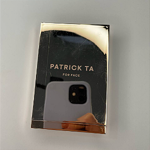 Duo Blush Patrick Ta Major Headlines Double-Take Crème & Powder Blush Duo | Cor: Just Enough (Sem caixa, embalagem arranhada)