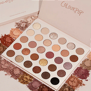 Paleta de Sombras Colourpop Bare Necessities Warm Nude Eyeshadow Palette