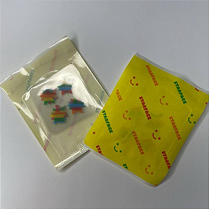 Refil Adesivo Hidrocolóide Starface Hydro-star refill 32 Hydrocolloid Patches | Rainbow Star (Sem caixa)