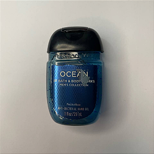 Higienizador de Mãos Bath and Body Works Ocean PocketBac Hand Sanitizer | Ocean (Embalagem com rótulo descascando)