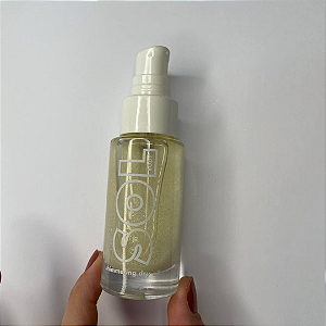 Óleo Iluminador SOL Colourpop X Twilight Like Diamonds Sol Shimmering Dry Oil  | Crepusculo (Sem caixa, sem tampa)