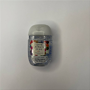 Gel Higienizador de Mãos Bath and Body Works | Love Always Wins (Rótulo Danificado)