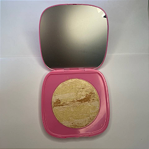Iluminador Colourpop x Barbie Super Shock Highlighter | Beach Party (embalagem levemente arranhada)