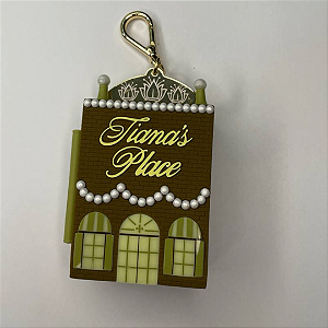 Capa para Higienizador Sanitário Bath And Body Works Light-up Tiana's Place PocketBac Holder (Não Acende)
