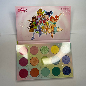 Paleta de Sombras Colourpop x Winx Club Just Like Magix Shadow Palette | Edição Limitada (Uma sombra danificada)
