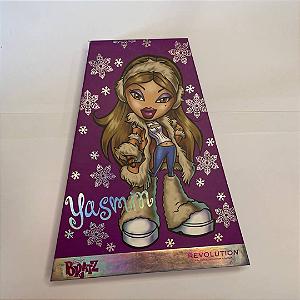 Paleta Revolution Bratz | Yasmin (sem caixa,embalagem com detalhes)