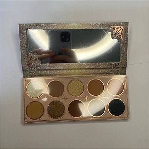 Paleta de Sombras Colourpop | Roaring Hearts (Sem Caixa)