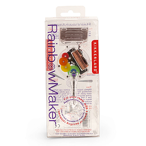 Projetor de Arco - íris Kikkerland Solar Powered Rainbow Maker