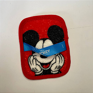 Toalha Makeup Eraser | Vermelha Mickey (Sem caixa)