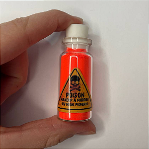 Pigmento Makeup a Murder UV Neon | Cor: Coral (Sem caixa)