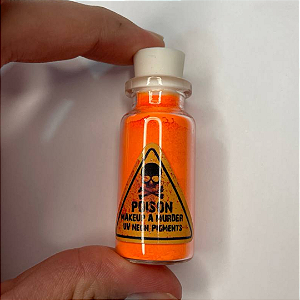 Pigmento Makeup a Murder UV Neon | Cor: Laranja (Sem caixa)