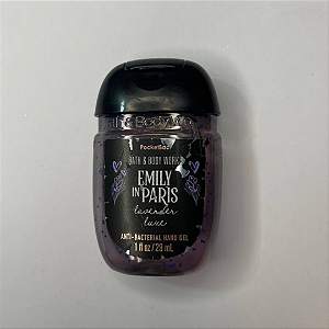 Gel Higienizador de Mãos Bath and Body Works Emily in Paris | Lavender Luxe (Rótulo Danificado)