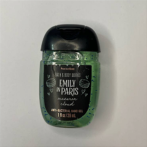 Gel Higienizador de Mãos Bath and Body Works Emily in Paris | Macaron Cloud (Rótulo Danificado)