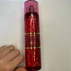 Fragrância Bath And Body Works Oh Cherry 236ml (embalagem levemente arranhada)