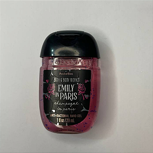 Gel Higienizador de Mãos Bath and Body Works Emily in Paris | Champagne In Paris (Rótulo Danificado)