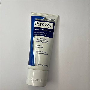PanOxyl Acne Foaming Wash With 10% Benzoyl Peroxide 85g (Sem caixa)