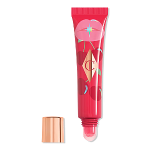 Gloss Oil Charlotte Tilbury Unreal Lips Healthy Glow Nectar Oil | Cor: Juicylicious Cherry Glaze