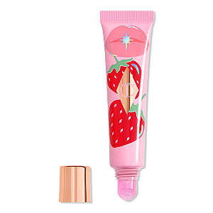 Gloss Oil Charlotte Tilbury Unreal Lips Healthy Glow Nectar Oil | Cor: Juicylicious Strawberry Vanilla