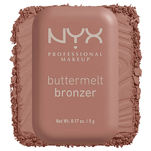 Bronzer Nyx Buttermelt Bronzer | Cor: Deserve Butta