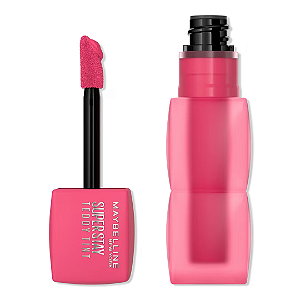 Lip Tint Maybelline Super Stay Teddy Tint Long Lasting Matte | Cor: Pinky Promise
