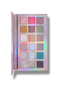 Paleta de Sombras Blend Bunny Cosmetics Ellis V2 : the GARDEN OF STARS : 18 Pan Shimmer Eye & Face Palette