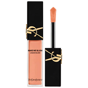 Blush Líquido Yves Saint Laurent Make Me Blush 12H Blurring Liquid Blush | Cor: 57 Coral Clash