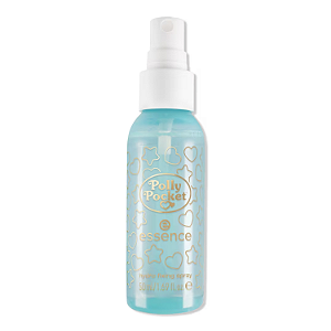 Spray Fixador Essence Polly Pocket Hydro Fixing Spray | 50ML | EDIÇÃO LIMITADA