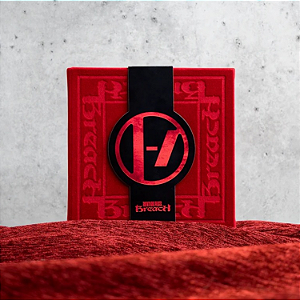 PRÉ VENDA CD Twenty One Pilots Breach CD Boxset | Nova Bishop Edition