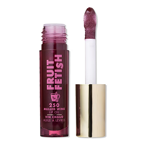 Lip Oil Milani Fruit Fetish Autumn Lip Oil | Cor: Mulled Wine | EDIÇÃO LIMITADA