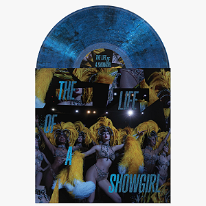 PRÉ VENDA - Vinil Taylor Swift The Life of a Showgirl: Baby, That's Show Business Edition (Lakeside Beach Blue Sparkle Vinyl) | EDIÇÃO LIMITADA