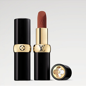 Batom Matte Louis Vuitton LV Rouge - Matte Lipstick | Cor: 110 - Vuittonite