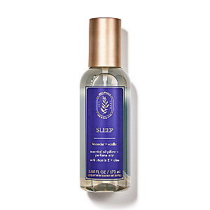 Óleo Essencial Bath And Body Works Lavender Vanilla Essential Oil Mist 173ml