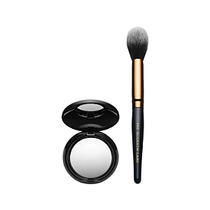 Duo Pós Para Área Dos Olhos Pat McGrath Labs Skin Fetish: Sublime Perfection Blurring Under-Eye Powder & Brush Duo | Cor: Light