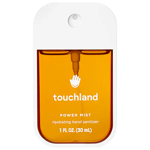 Higienizador para as Mãos Touchland Power Mist Hydrating Hand Sanitizer | Gingerbread | EDIÇÃO LIMITADA