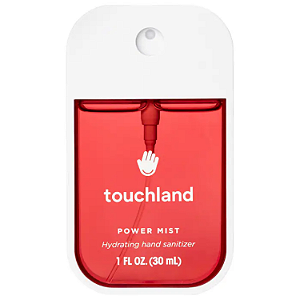 Higienizador para as Mãos Touchland Power Mist Hydrating Hand Sanitizer | Peppermint Mocha | EDIÇÃO LIMITADA