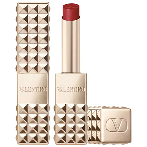 Batom Valentino Spike Valentino Buttery Matte Lipstick | Cor: 210R - Fire Red