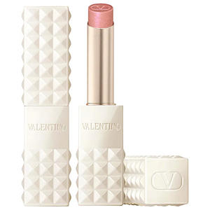 Batom Valentino Spike Valentino Buttery Matte Lipstick | Cor: 620R - Sunrise Glitter | EDIÇÃO LIMITADA