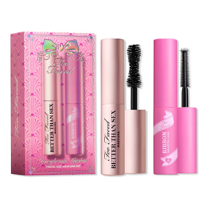 Kit Máscara de Cílios Too Faced Storybook Lashes Travel Size Mascara Set