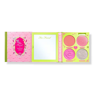 Paleta de Rosto Too Faced Fairytale Crush Blush & Highlighter Set