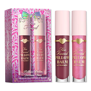 Kit Lip Balm Too Faced Pillow Balm Dream Duo