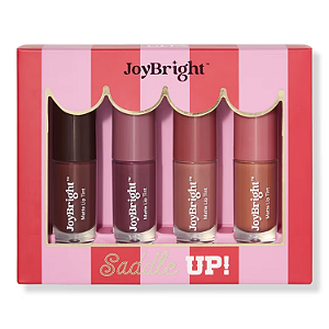 Kit Lip Tint JoyBright Saddle Up! Matte Lip Tint Set