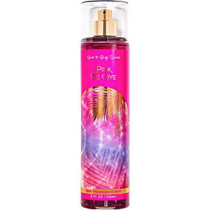 Fragrância Bath And Body Works Pink Tie Dye Fine Fragrance Mist | 236ML