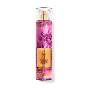 Fragrância Bath And Body Works Bahamas Passionfruit & Banana Flower Fine Fragrance Mist | 236ML