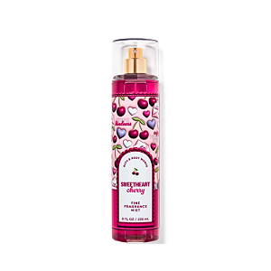 Fragrância Bath And Body Works Sweetheart Cherry Fine Fragrance Mist | 236ML